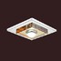 Flush Mount 100 Led 3w Amber Crystal Light Ceiling Light - 1