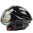 ZEUS Motor Bike Riding Protective Driving 125B Half Face Helmet - 6