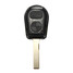 Blank Key Case Shell BMW 2 Buttons Remote Fob - 1