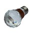 Crystal Rgb Led Remote Controller Color Bulb E27 220v 3w - 4