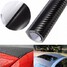 Black Sheet DIY Car Wrap Roll Film Sticker Decal 3D Carbon Fiber Vinyl - 1