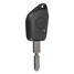 One Replacement Remote Key Fob Case Shell Peugeot Button Blank Blade Car - 4