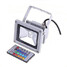 10w Lights Landscape Remote Control Ac85-265v Bright Rgb Flood Light Colorful - 1