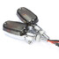 Light Bulbs Metal Pair Rear Tail Running Turn Signal Indicator Motorcycle Brake - 6