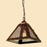 Warehouse Angle Iron Restaurant Retro Chandelier Modern Bar Single Head - 2