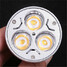 Gu10 E27 Lamp 85-265v 10pcs Cool Light 6w 500lm Spot Lights - 6