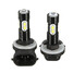 Lamp Car 1000LM 6000K LED 50W Fog Driving DRL White Light Bulbs 2Pcs - 2