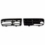 Grille Grill Black VW Golf MK4 Corner Pair Front Bumper Lower - 5