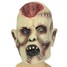 Headgear Adult Latex Rubber Horror Head Mask Costume Halloween Party - 2