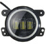 60W Harley Jeep Wrangler 4 Inch LED White Light Motorcycle Waterproof - 3