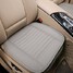 Universal Seat Pad PU Leather Auto Car Bamboo Charcoal Car Seat Covers Interior Car - 3