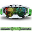 Color Motorcycle Windproof Lenses Dustproof Plating Helmet Goggles - 3