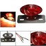 Rear Brake Tail Light Motorcycle with Bracket Cat Eye - 2