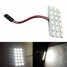 Car White LED 18SMD Interior Dome Reading Trunk Panel 5630 Light Bulb - 1