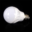 E27 Led 5pcs Light 500-600lm 2835smd Bulb Ball - 3