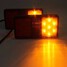 Turn Signal Light Lamp LED Rear Pair 12V Tail Brake Stop Trailer Truck Indicator - 3