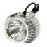 Motorcycle LED Headlight Headlamp Bulb Universal Silver 10W Waterproof - 5