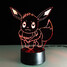 Light Lights 3d Atmosphere 1pc Gift New Touch Led - 2