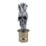 Blue Style Silver Cool Car Cigarette Lighter Skull Head - 3