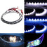 Glow Car Side Eyebrow 30SMD Emitting Waterproof 60CM Flexible LED Strip Light - 1