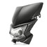 Street Fighter Motorcycle Fairing Beam Hi Lo Universal DirtBike Headlight Lamp 12V - 4