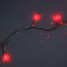 Light Outdoor Red Christmas Lamp 220-240v 10m 100-led - 5