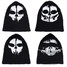 Ski Ghost Skateboard Cosplay Hood Skull Mask Hallowmas Full Face - 5