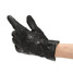 Biker Leather Winter Protection Motor Bike Motorcycle Full Finger Gloves - 5
