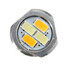 Turn Signal Light Bulb LED Yellow White 5630 Dual Color Switchback 4W - 7