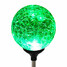 Crackle Glass Lawn Balls Solar Led Color Changing - 2