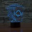 And Illusion Color-changing Lamp Night Light 100 Optical Colour 3d - 3