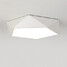 Square Acrylic Modern Bedroom Ceiling Dining Room Lamps Ceiling Light Led - 2