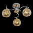Bedroom Hallway Electroplated Modern/contemporary Max40w Flush Mount Dining Room Feature For Crystal Metal - 2