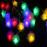 Christmas Holiday Decoration Light Waterproof Plug Rose Led 100-led 10m - 7
