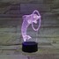 Led 100 Gradient Dolphin Touch Lamp - 1