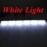 Amber White Lamp Bar Emergency Strobe Light Car 12V LED Bulb Flash Warning - 9