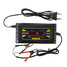 12V 6A Car Motorcycle PWM Cable Battery Charger Lead-acid Digital LCD Smart - 1