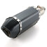 Motorcycle Exhaust Muffler Slip on Universal 51mm Silencer Killer - 6