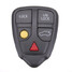 S80 Buttons Remote Key Case Cover Fob S70 V70 Volvo S60 - 1