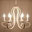 Metal Chandeliers Dining Room Modern Led Bedroom - 6