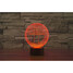Gift Atmosphere Desk Lamp Colorful Lamp Pattern Touch Led Vision Lamp Color-changing - 5