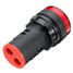 Universal Red White 12V Motorcycle Turn Green DC Indicator Signal Light Yellow LED lamp - 8