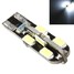 168 194 2825 W5W Bulb White LED 5630 SMD T10 Canbus - 1