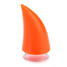 Orange Suction Cups Decoration Decor Horns Motorcycle Helmet Accessories Headwear - 7