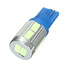 LED Side Indicator 20Lm 0.17A Ice Blue Lamp Light 2.3W T10 5730 10pcs - 5