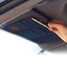 Package Bank Car DVD Storage Organizer Fabric Clip Bag Car Sun Visor Card Holder - 4