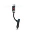 A2DP Wireless Bluetooth FM Transmitter Handsfree Car Kit Car Charger - 1