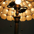 Painting Lamp Mushroom Glass Light Floor Tiffany Resin - 3