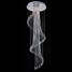 Modern Clear Lamp Crystal Pendant Lighting - 1