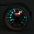 LED Car Gauge Turbo Boost 52mm Meter Blue Light - 6